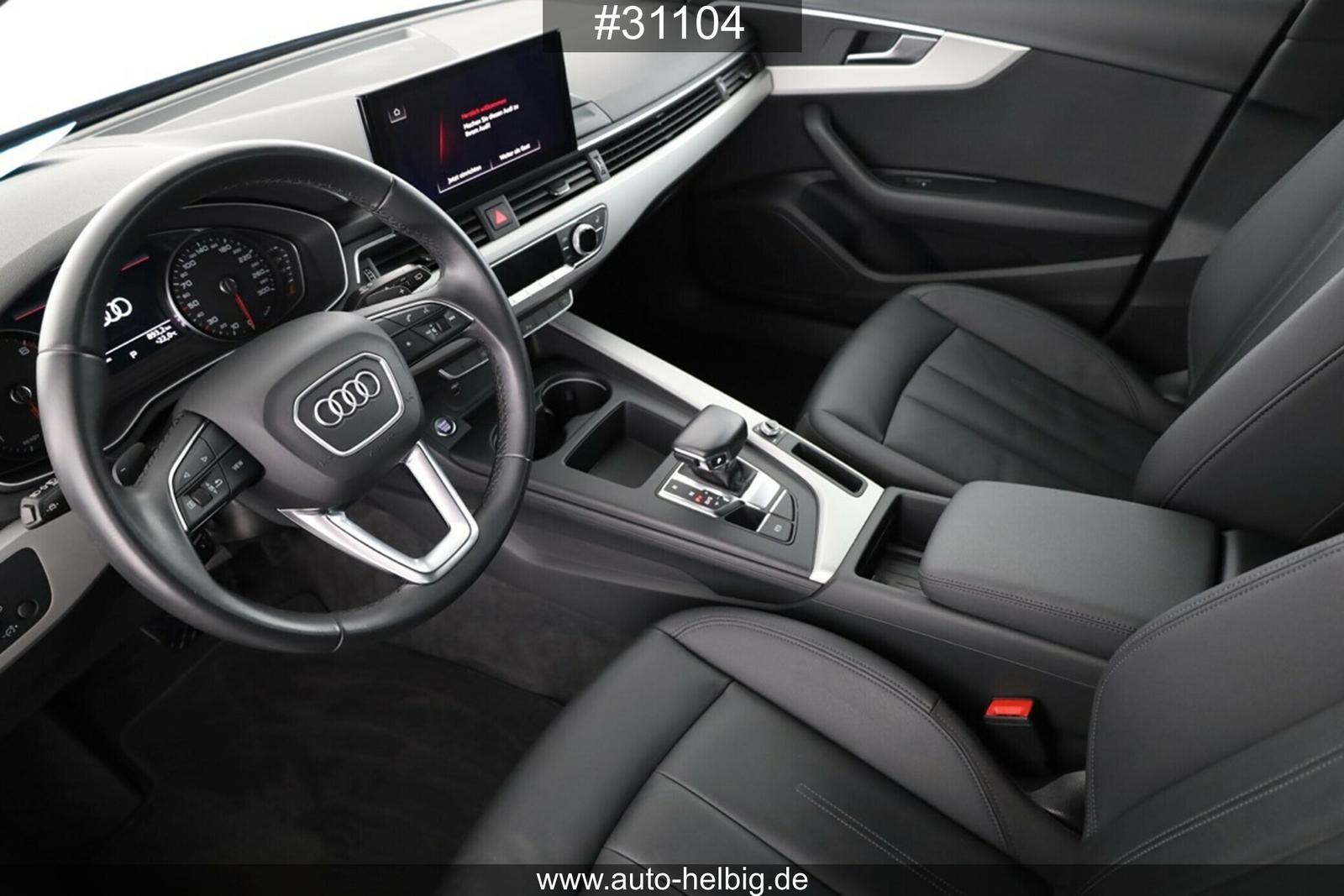 Audi A4 Avant 35 TFSI advanced #AHK#18Z#Leder#DSP#App, миниатюра 9