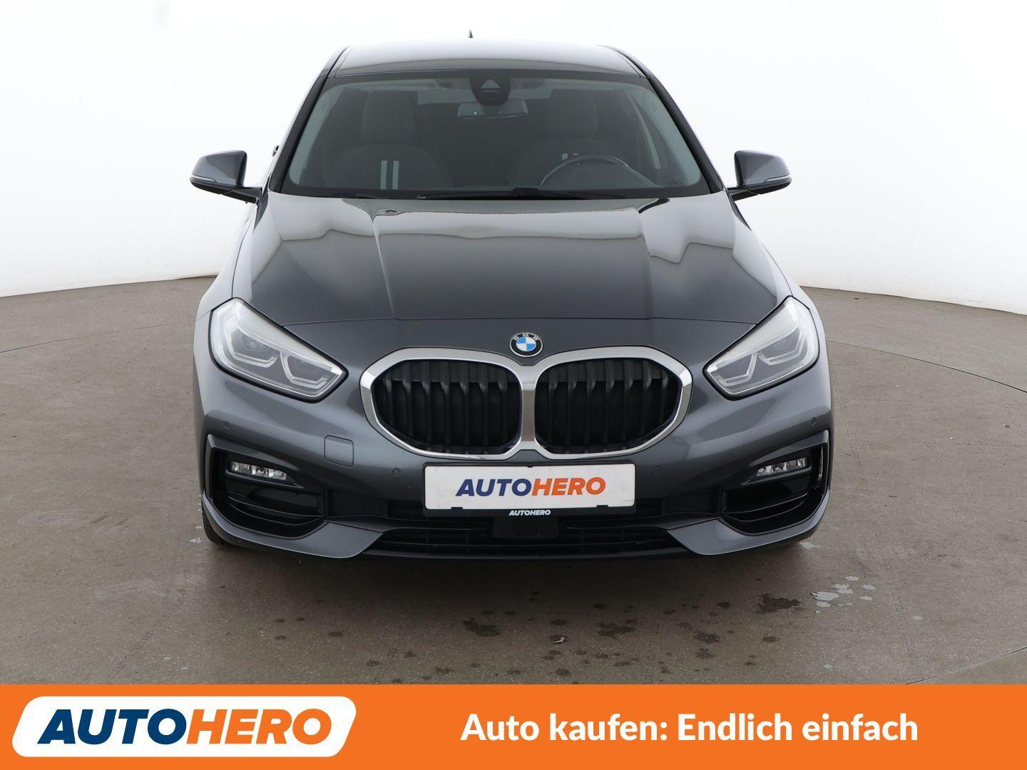 BMW 1er 118i Sport Line Aut.*LED*NAVI*TEMPO*PDC*