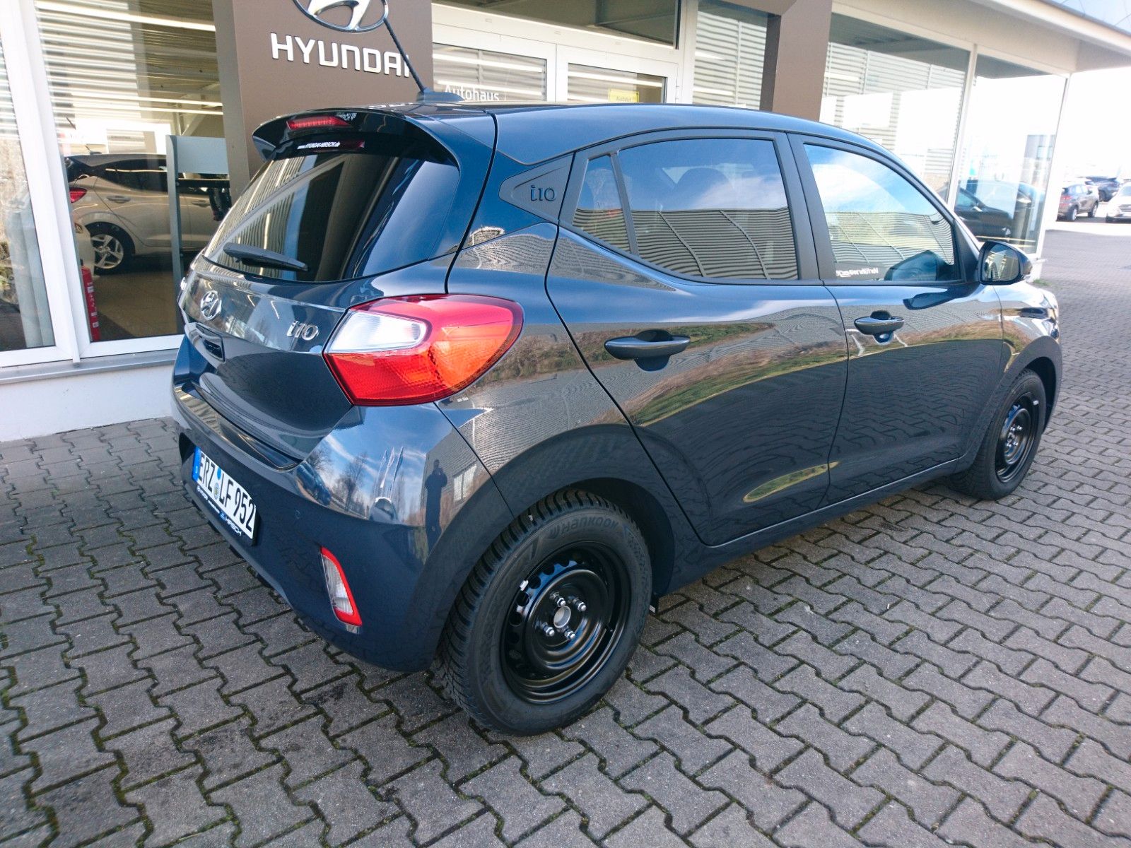 Fahrzeugabbildung Hyundai i10 1.0 Connect & Go NAVI KAMERA SHZ
