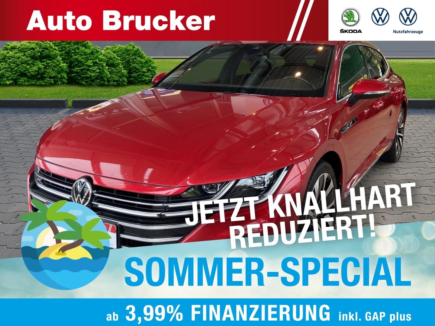 Volkswagen Arteon SB R-Line 4Motion+LED+Pano+Navi+3-Zonen-K