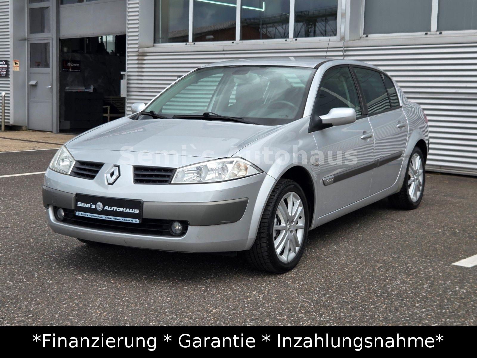 Renault Megane II Lim.|Klima|AHK|Tüv 05-28