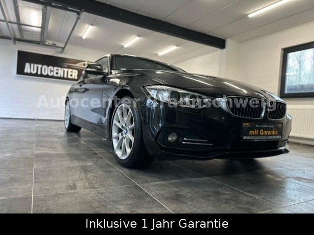 BMW 420 Baureihe 4 Coupe 420 d xDrive Luxury Line