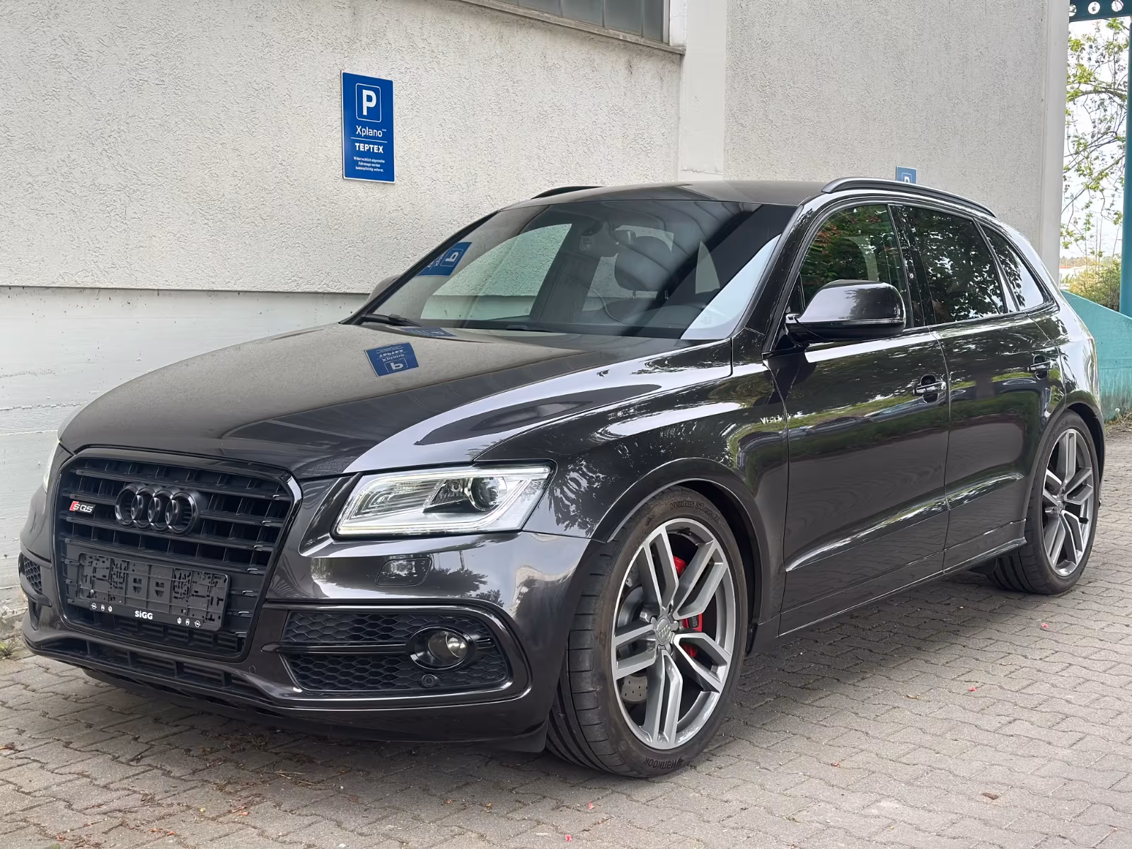 Audi SQ5 3.0 TDI compet./ACC/Cam/Totw/21 Zoll/2 Hand