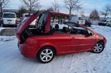 Peugeot 307 CC Cabrio-Coupe Tendance Leder M+S TÜV - rote Peugeot 307
