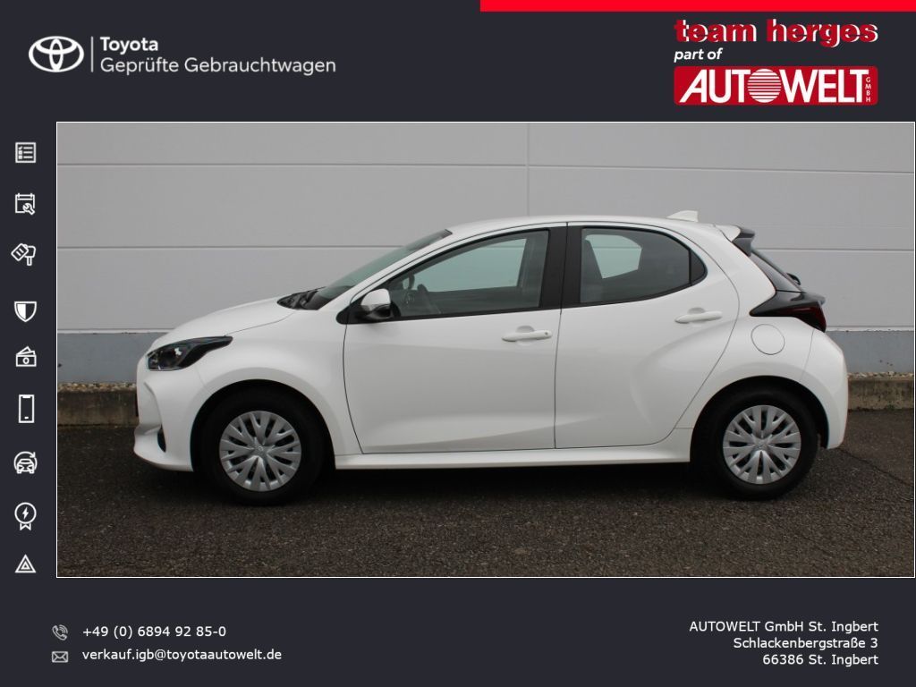 Fahrzeugabbildung Toyota Yaris Hybrid 1.5 VVT-i Comfort