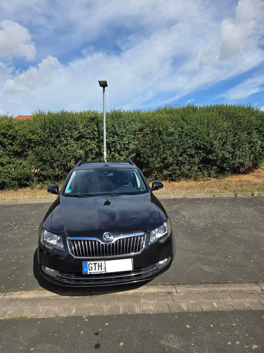 Skoda Superb, 2014