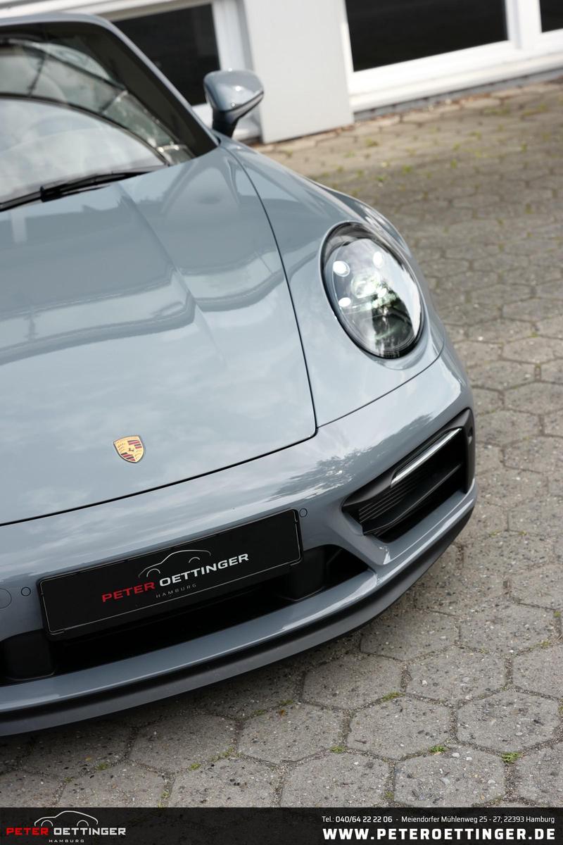 Porsche 992 Carrera 4 GTS Cabrio 1. Hand Porsche Approve