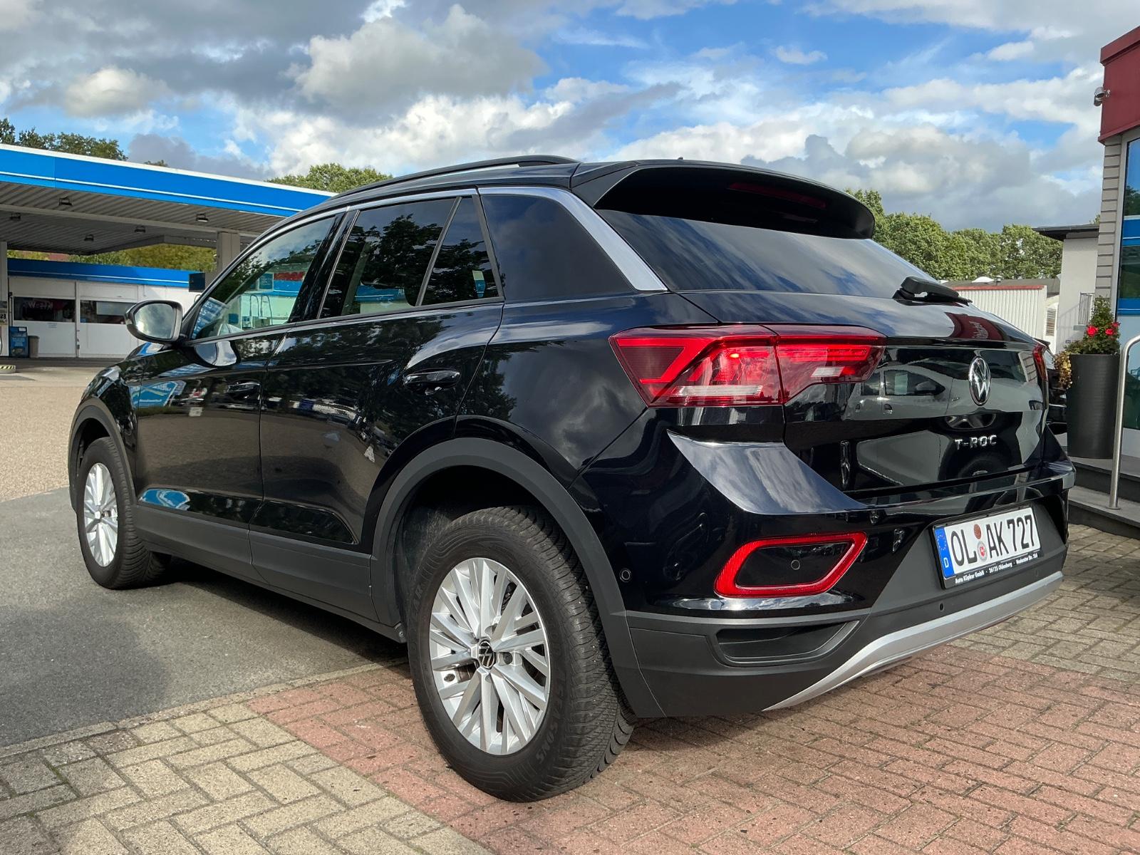 Volkswagen T-Roc Life 1.0 TSI SHZ BT LED CarPlay, миниатюра 3