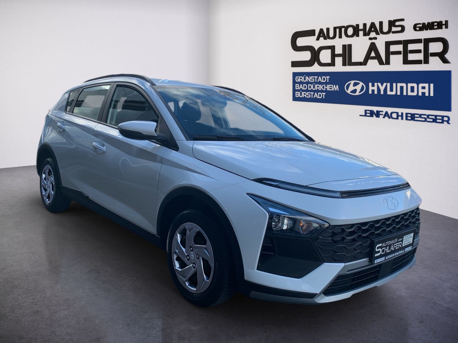 Fahrzeugabbildung Hyundai BAYON 1.0 T-GDI Select Navi Kamera
