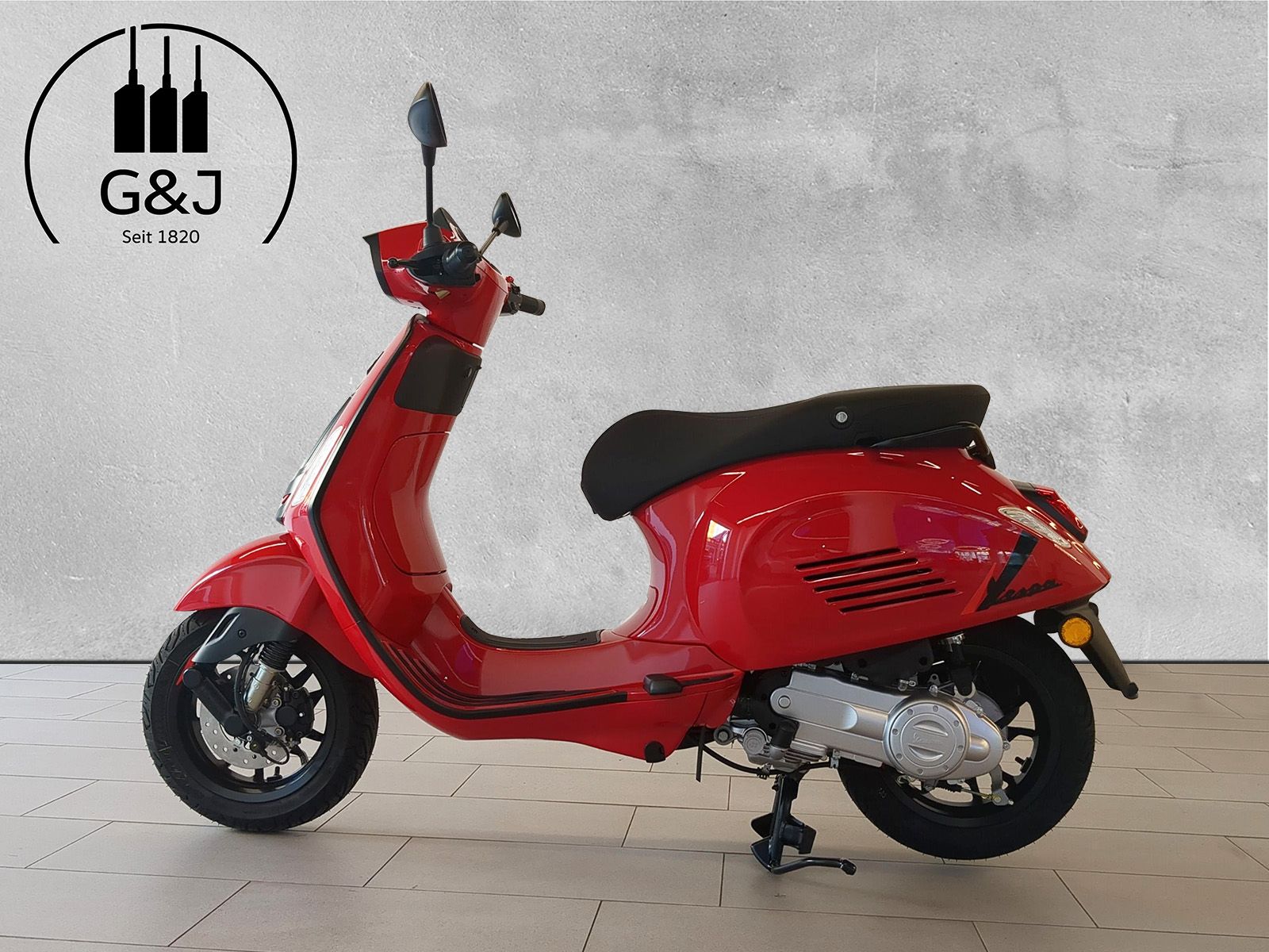 Fahrzeugabbildung Vespa SPRINT S 50 ROSSO CORAGGIOSO