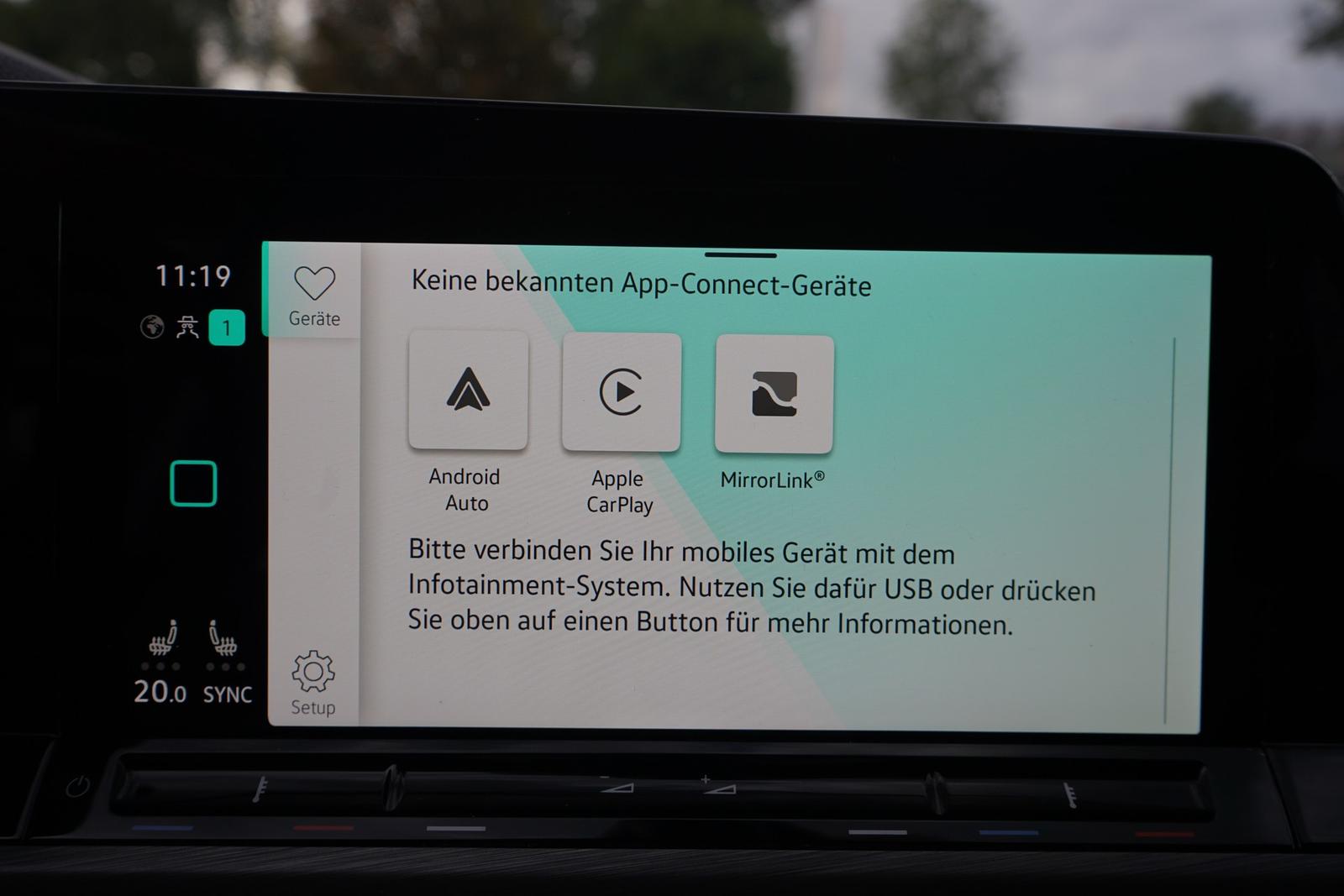 Volkswagen Golf VIII Style 1.5 eTSI DSG Navi LED ACC PDC, миниатюра 15