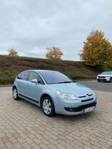 Citroën C4 1.6   2 HAND TÜV - gebrauchte Citroën C4 aus dem Jahr 2008