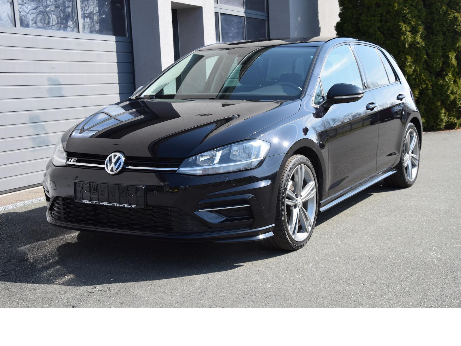 Volkswagen Golf 7 1,5 TSI R-Line Sound 18 Zoll Navi SHZ