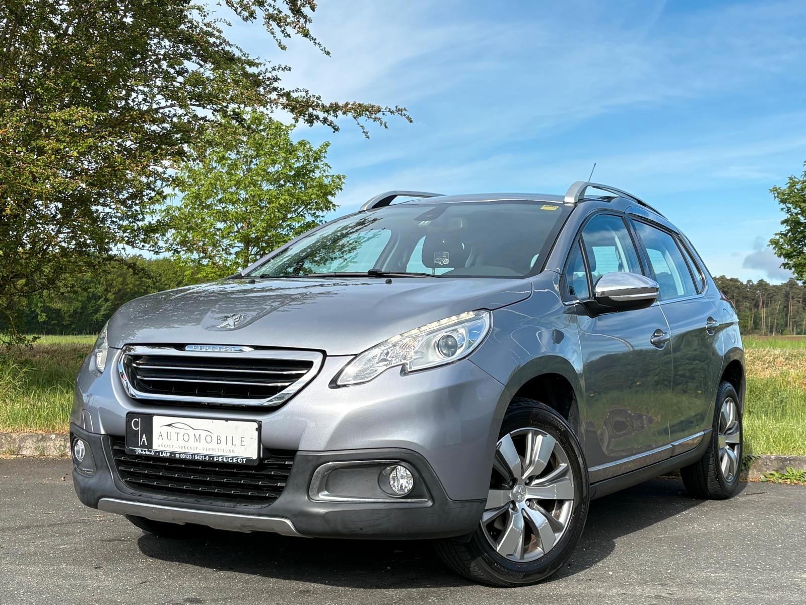 Peugeot 2008 Allure *Klima*PDC*Scheckheft*1.  Hand*