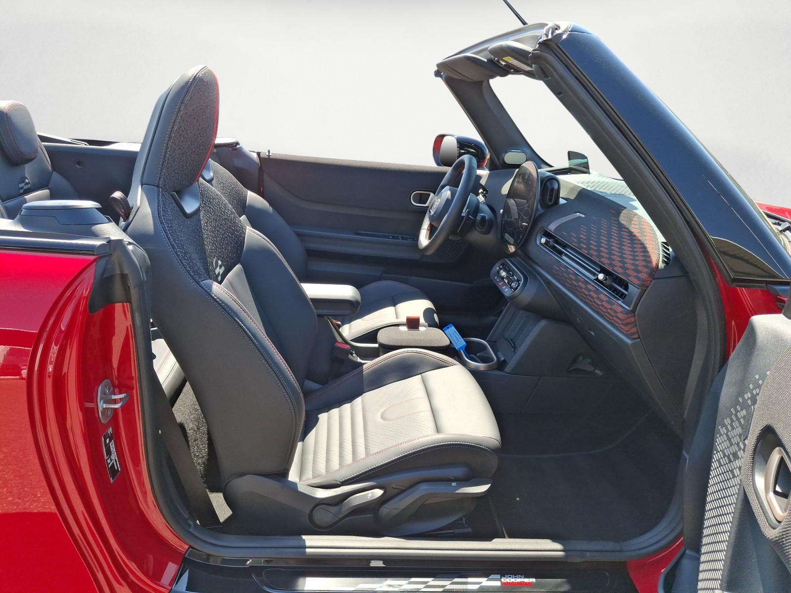 MINI COOPER S Cabrio JCW Trim Steptronic Paket M Driv