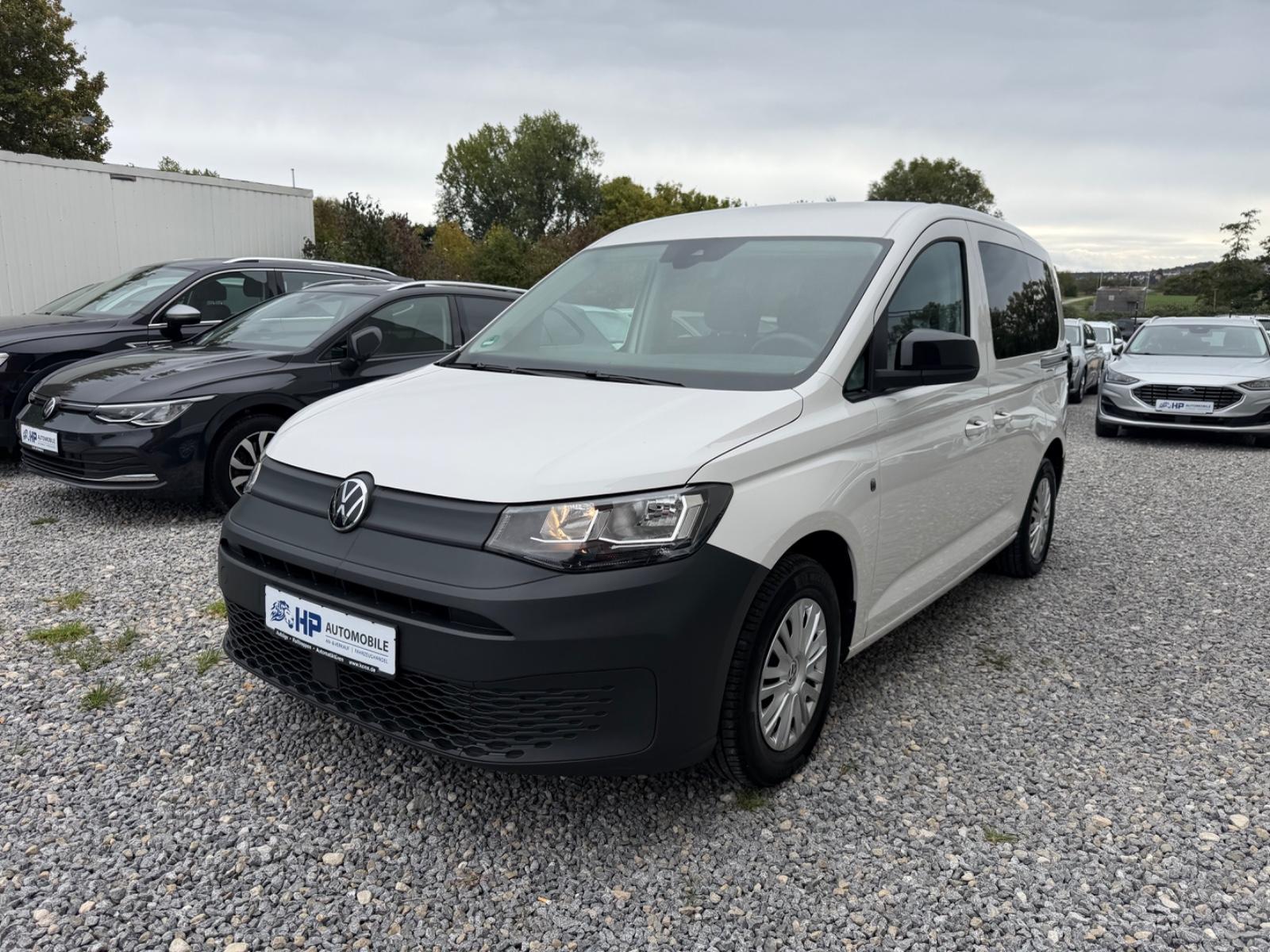 Volkswagen Caddy 2.0 TDI/1.Hand/5-Sitzer/ACC