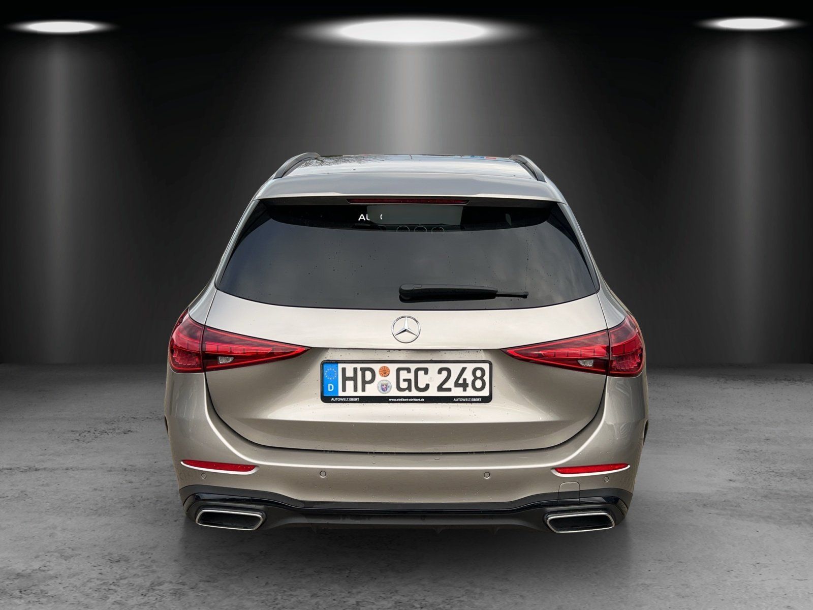 Fahrzeugabbildung Mercedes-Benz C 300d T AMG Pano DISTRO Burme AHK Digital 360°