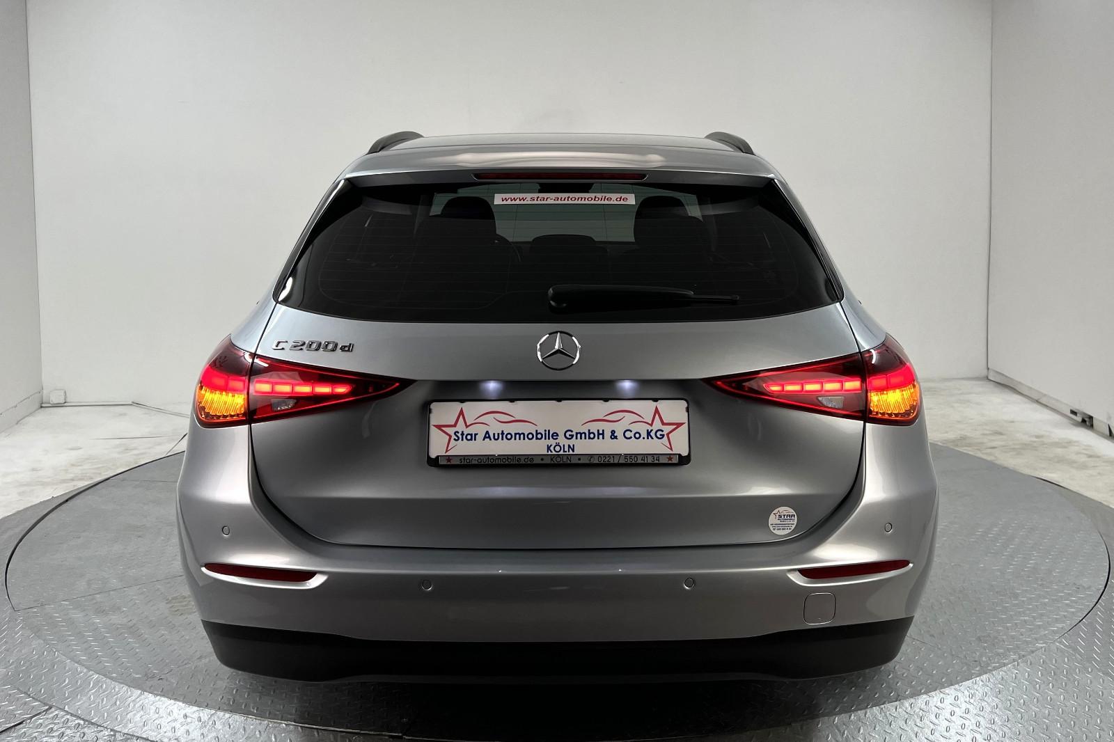 Mercedes-Benz C-Class d T Diesel / Mild-Hybrid Automatik Busines, миниатюра 8