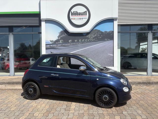 Fiat 500 Riva Pano Navi DAB Temp. Leder Klimaaut. uvm