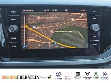 Volkswagen T-Cross ACTIVE 1.0 TSI DSG ACC Navi SHZ