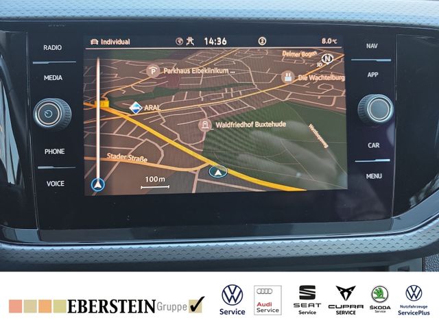 Volkswagen T-Cross ACTIVE 1.0 TSI DSG ACC Navi SHZ