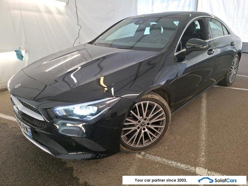 Mercedes-Benz CLA 180 Aut. LED-Xenon Widescreen Navi 1/2 Spor