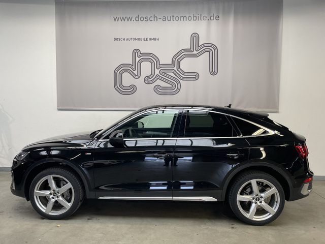 Audi Q5 Sportback 40 TDI qu. S line /PANO/VIRTUAL/HUD