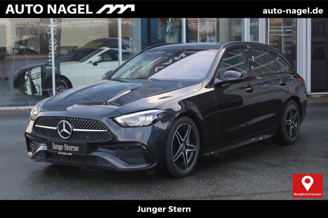 Mercedes-Benz C 180 T AMG PANO+KAMERA+LED+NAVI+NIGHT-PKT.+DAB.