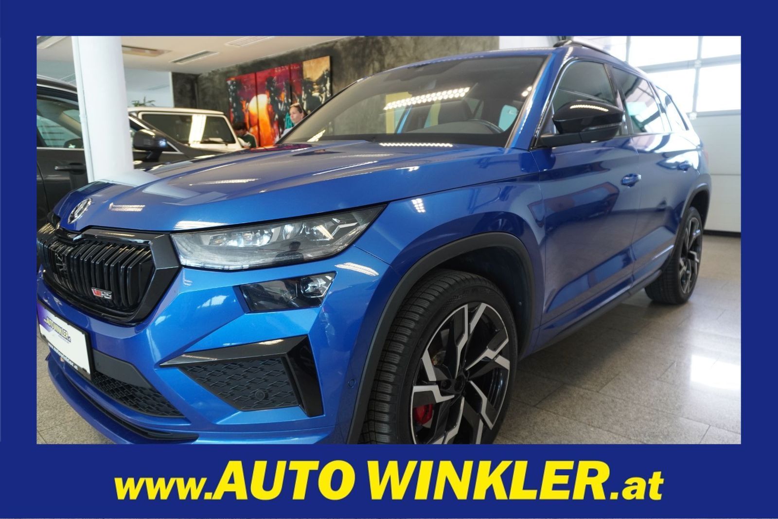 Skoda Kodiaq RS 2,0 TSI 4x4  DSG MY23/ACC/Kamera