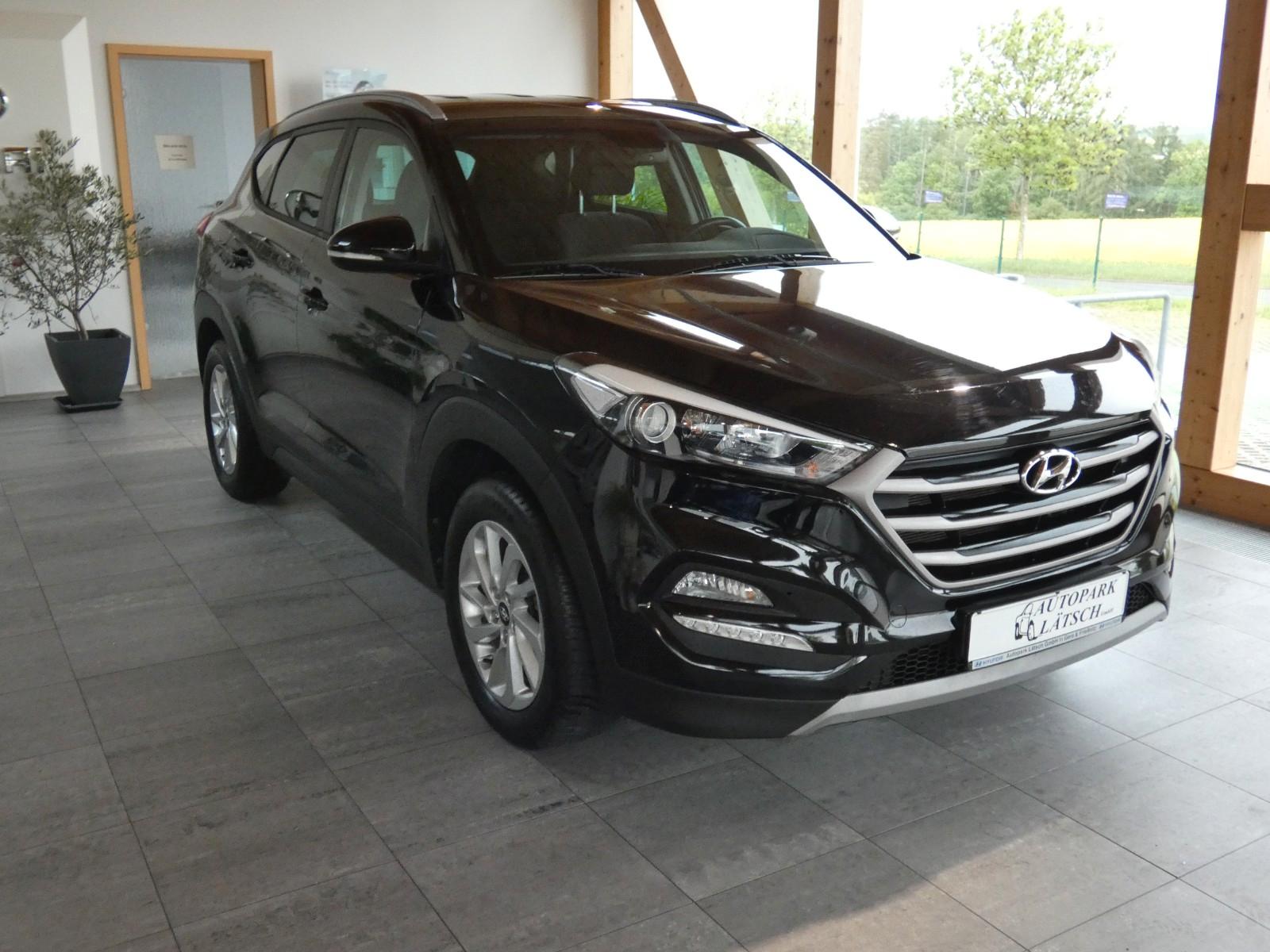 Hyundai Tucson Trend 2WD AHZV-abnehmbar, Navi