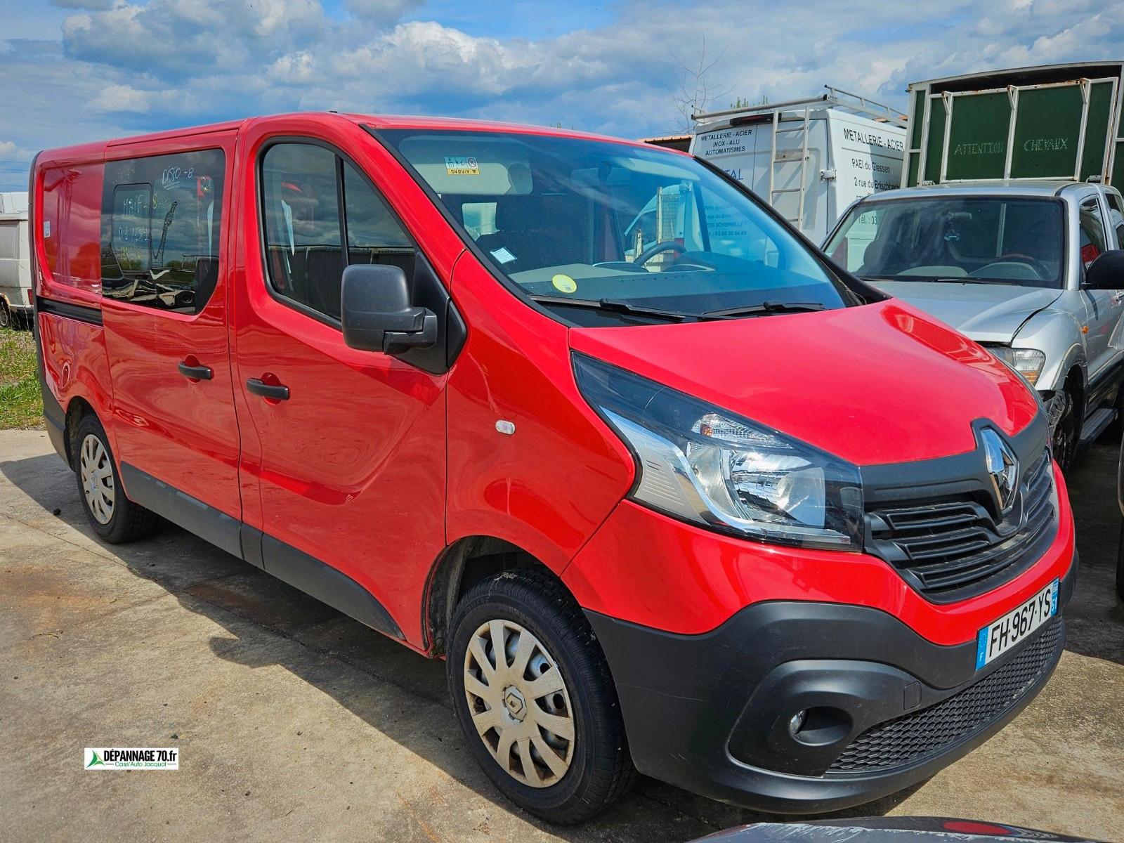 Renault Trafic Kasten L1H1 Komfort + 1.6 DCI 120