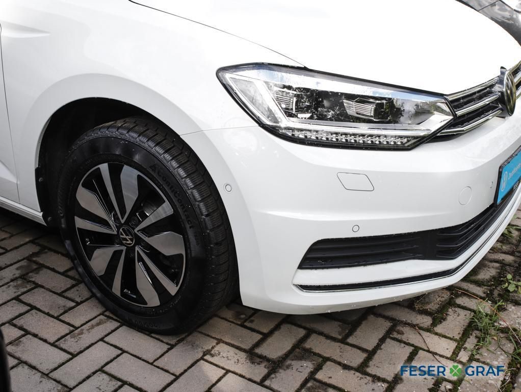 Volkswagen Touran 1.5 TSI Goal DSG 7Si AHK LED Navi Sitzh foto 5