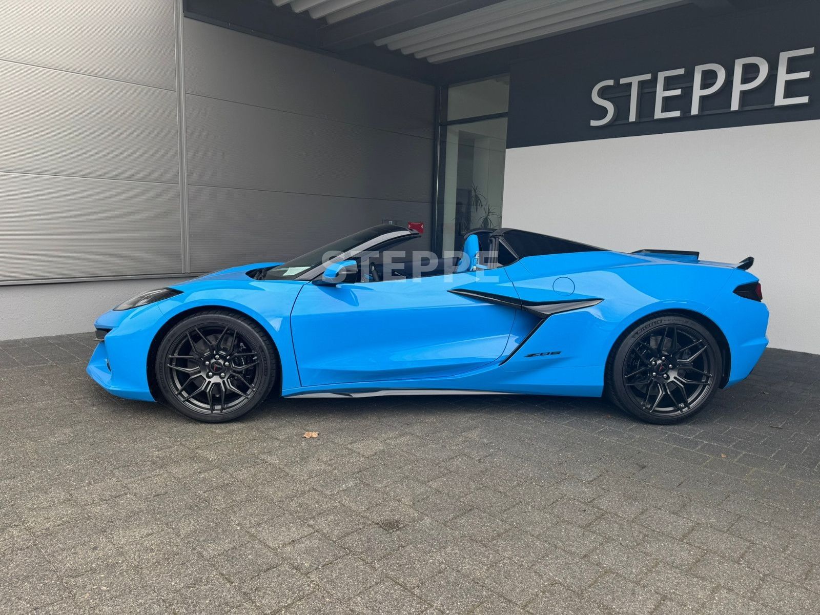 Corvette Z06 5,5V8 Cabrio Europamodell 3LZ