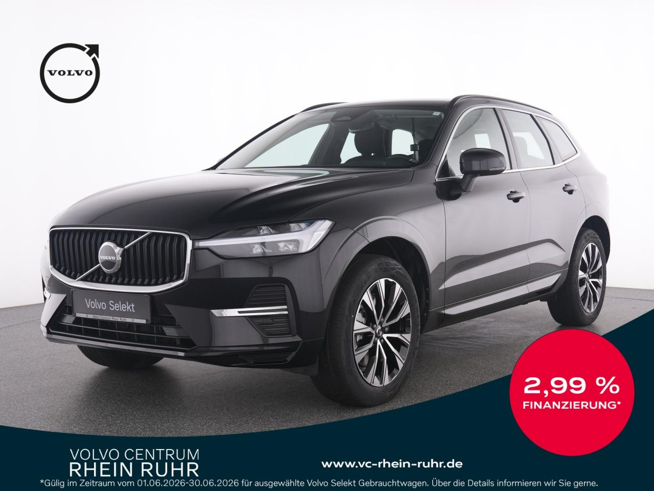 Volvo XC60 B4 Core+FAP+LM19+STANDHZ+WINTERPAK+MET+DAB