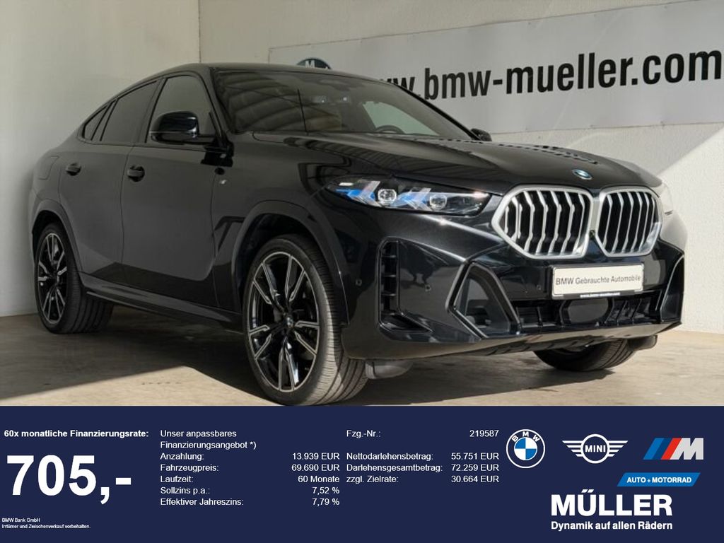 Image of BMW X6