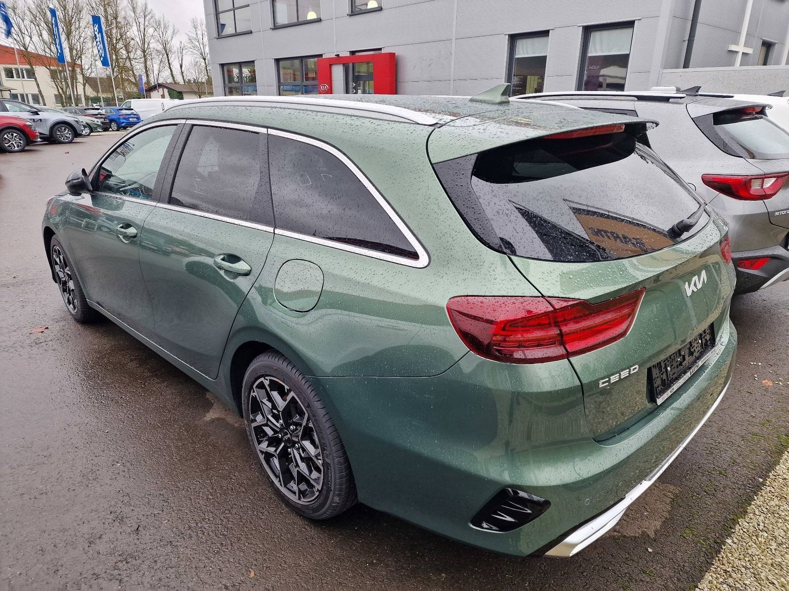 Fahrzeugabbildung Kia cee'd Sportswagon GT Line