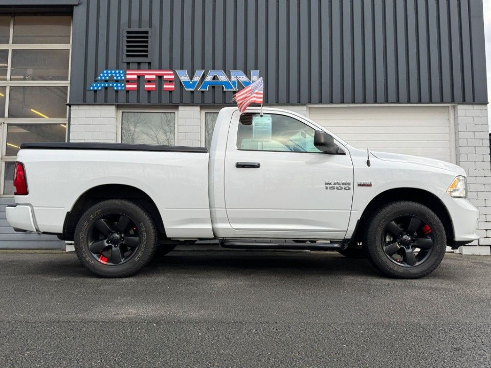Fahrzeugabbildung Dodge RAM 5.7 V8 HEMI Single Cab ShortBed LPG
