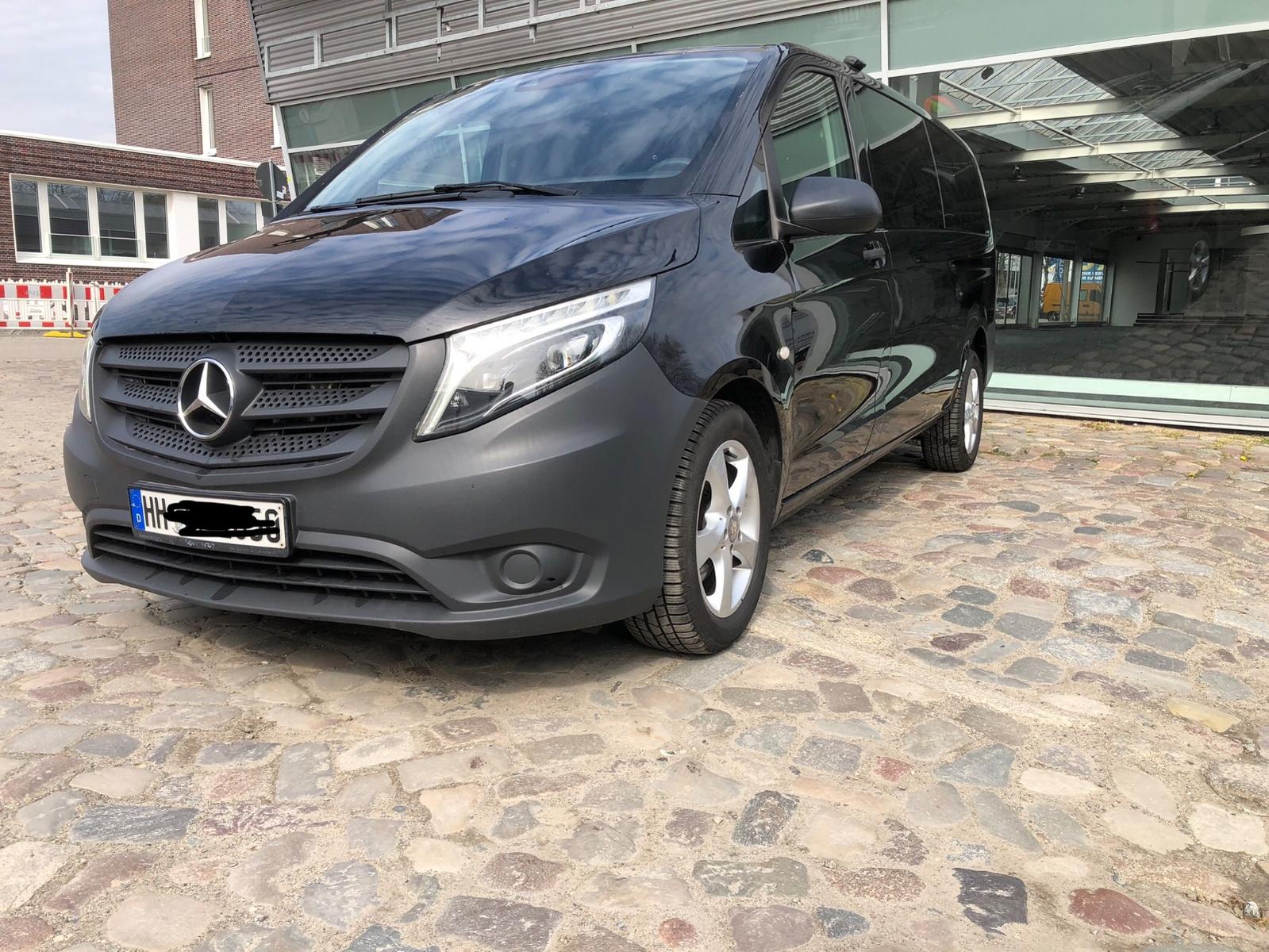 Mercedes-Benz Vito 116 Extralang, LED, Kamera,Navi,9.Sitze
