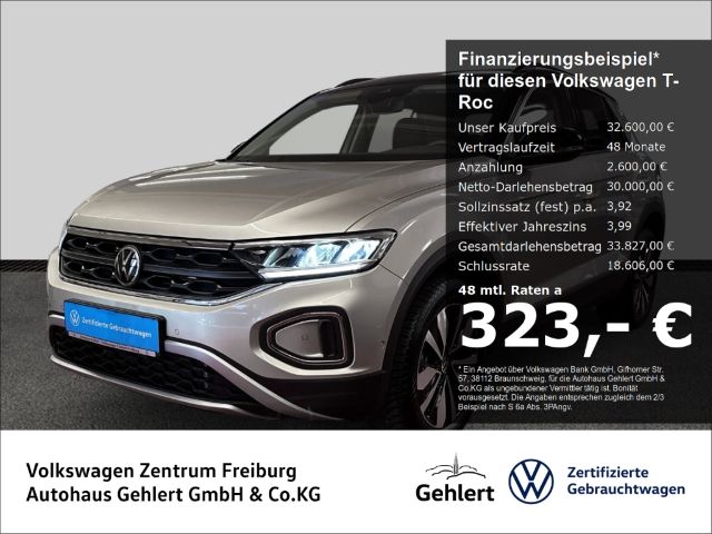 Volkswagen T-Roc Move 1.5 TSI DSG AHK Navi LED ACC