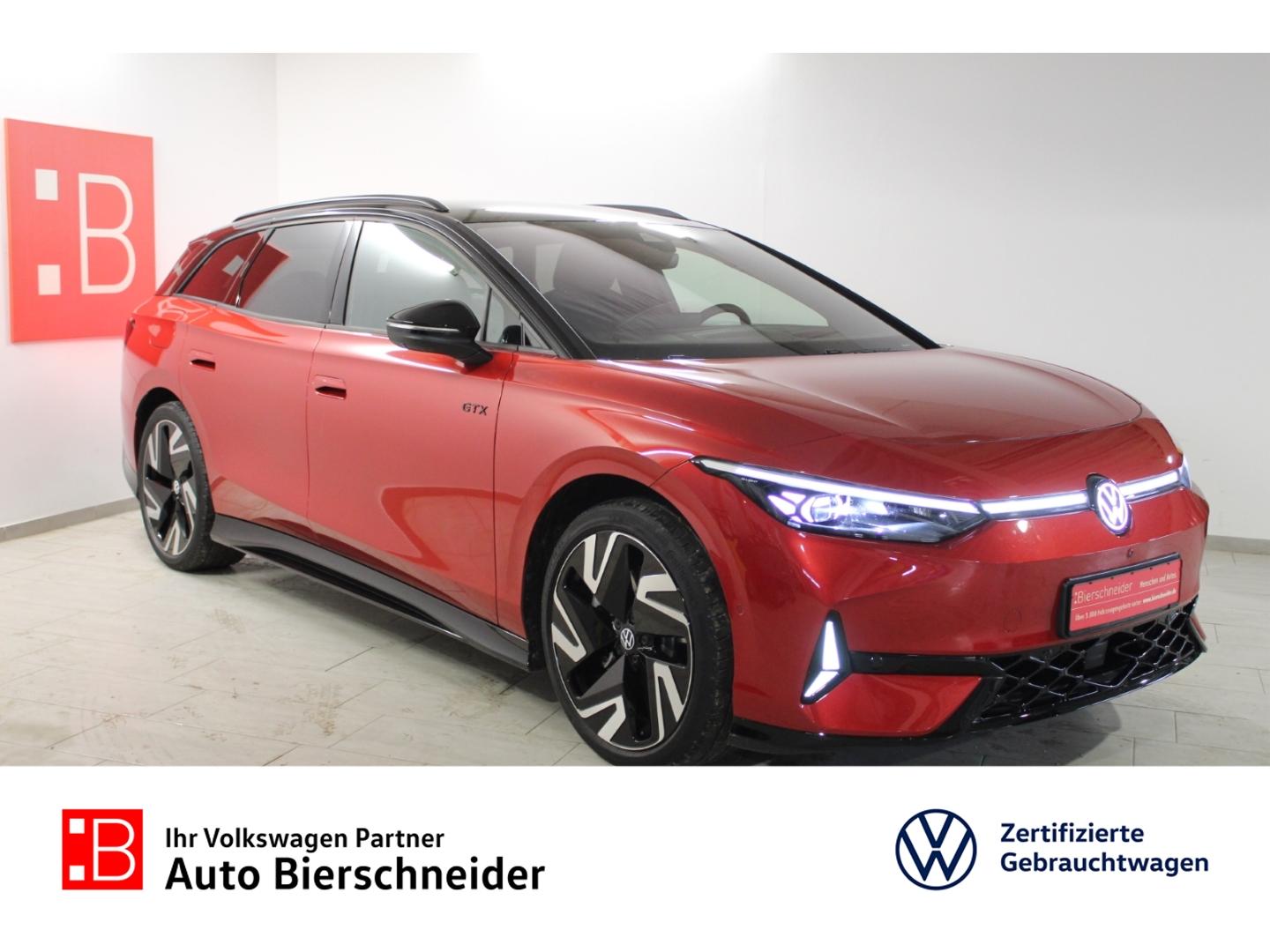 Volkswagen ID.7 GTX Tourer 4Mo. 21 AHK KAMERA 5J.-Garnatie