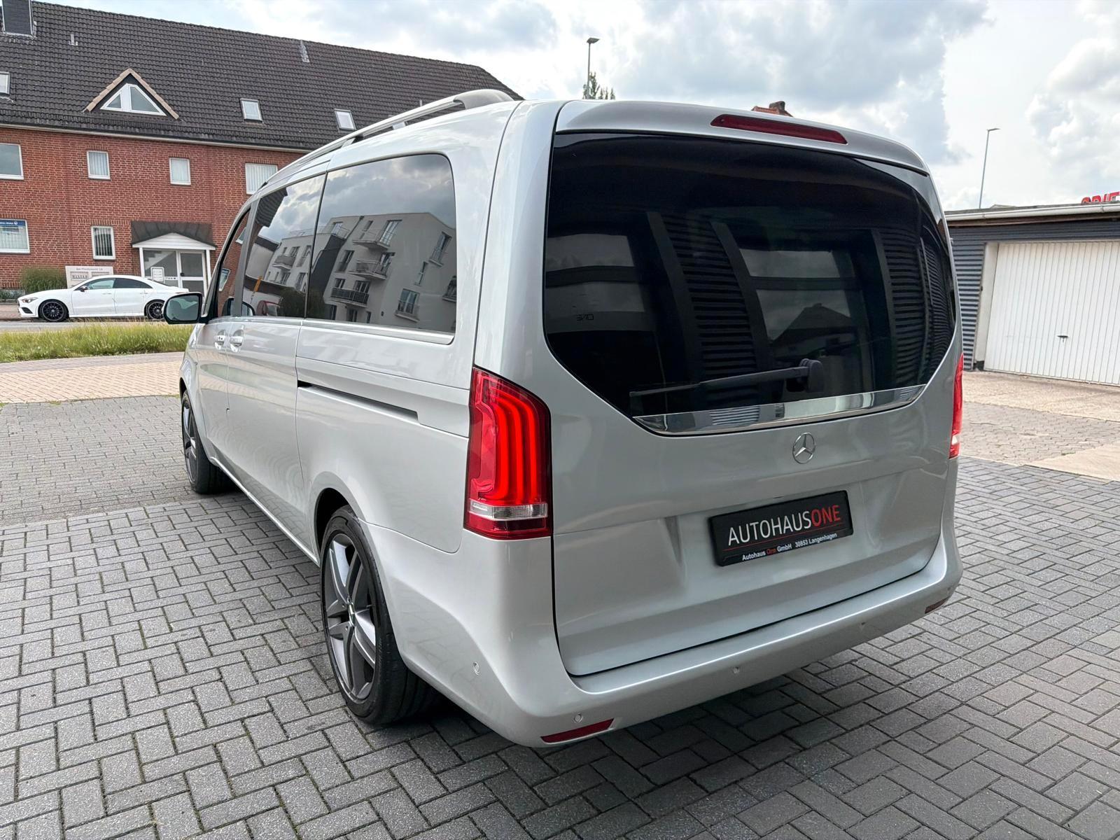 Mercedes-Benz V 250d 4Matic PANO/STANDHZG/MEMORY/DISTRONIC