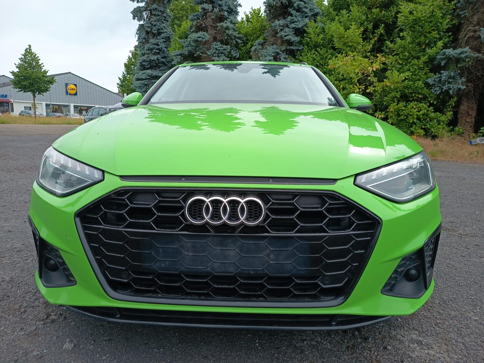 Audi A4 Avant 40 TDI S line