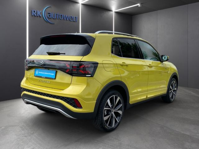 T-Cross R-Line 1.5 TSI AHK-abnehmbar Navi