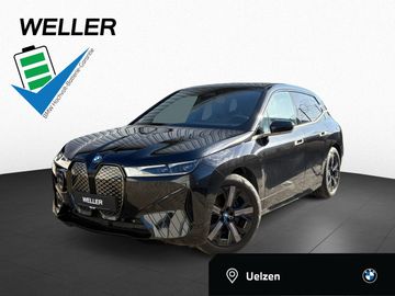 BMW Leasingangebot: BMW iX xDrive40 Sportpaket LC-Pro,DA+,RFK,HK,HUD,LED