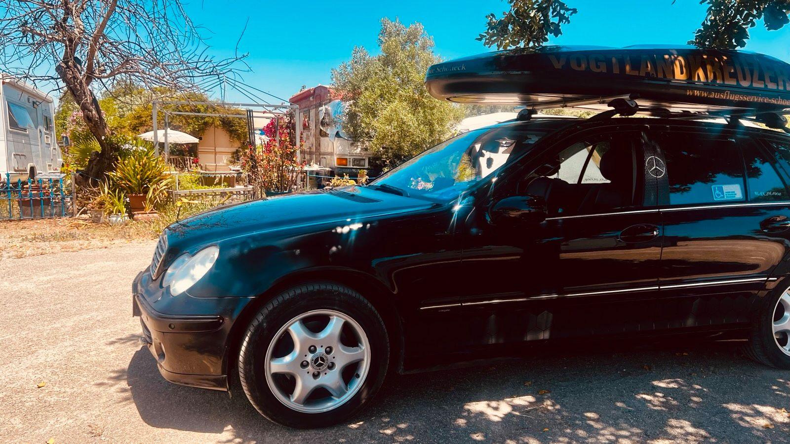 Mercedes-Benz C320 2004 — engine 218 HP (160kW)