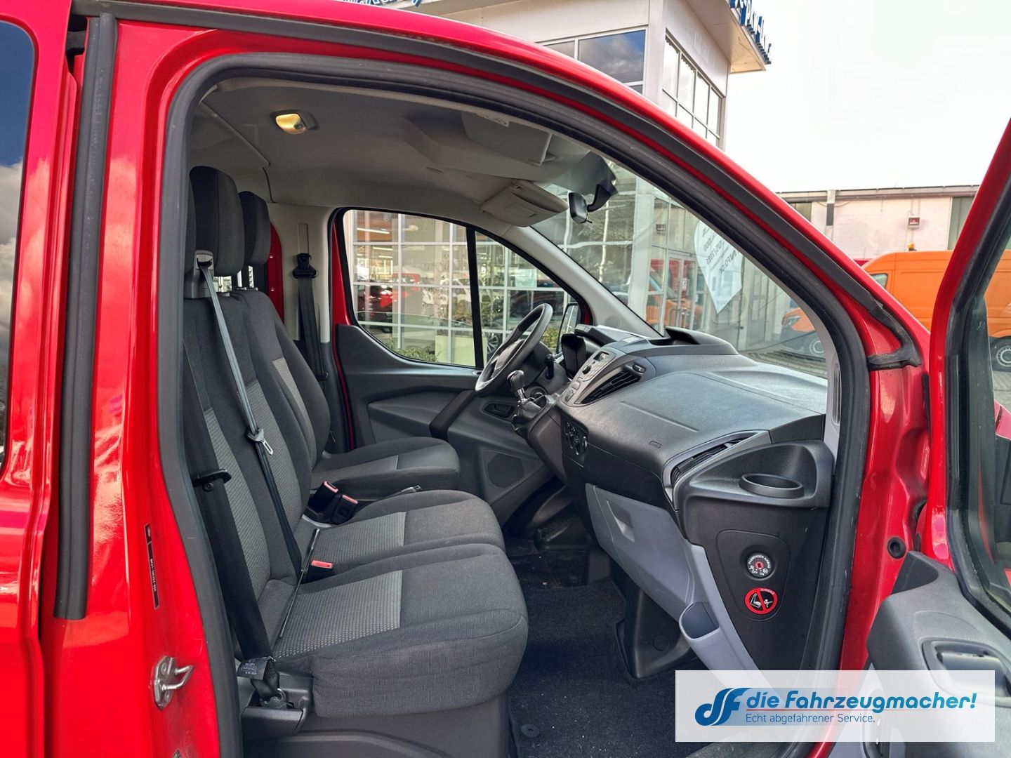 Fahrzeugabbildung Ford Transit Custom Kombi 300 L1 2.2 TDCi *1415