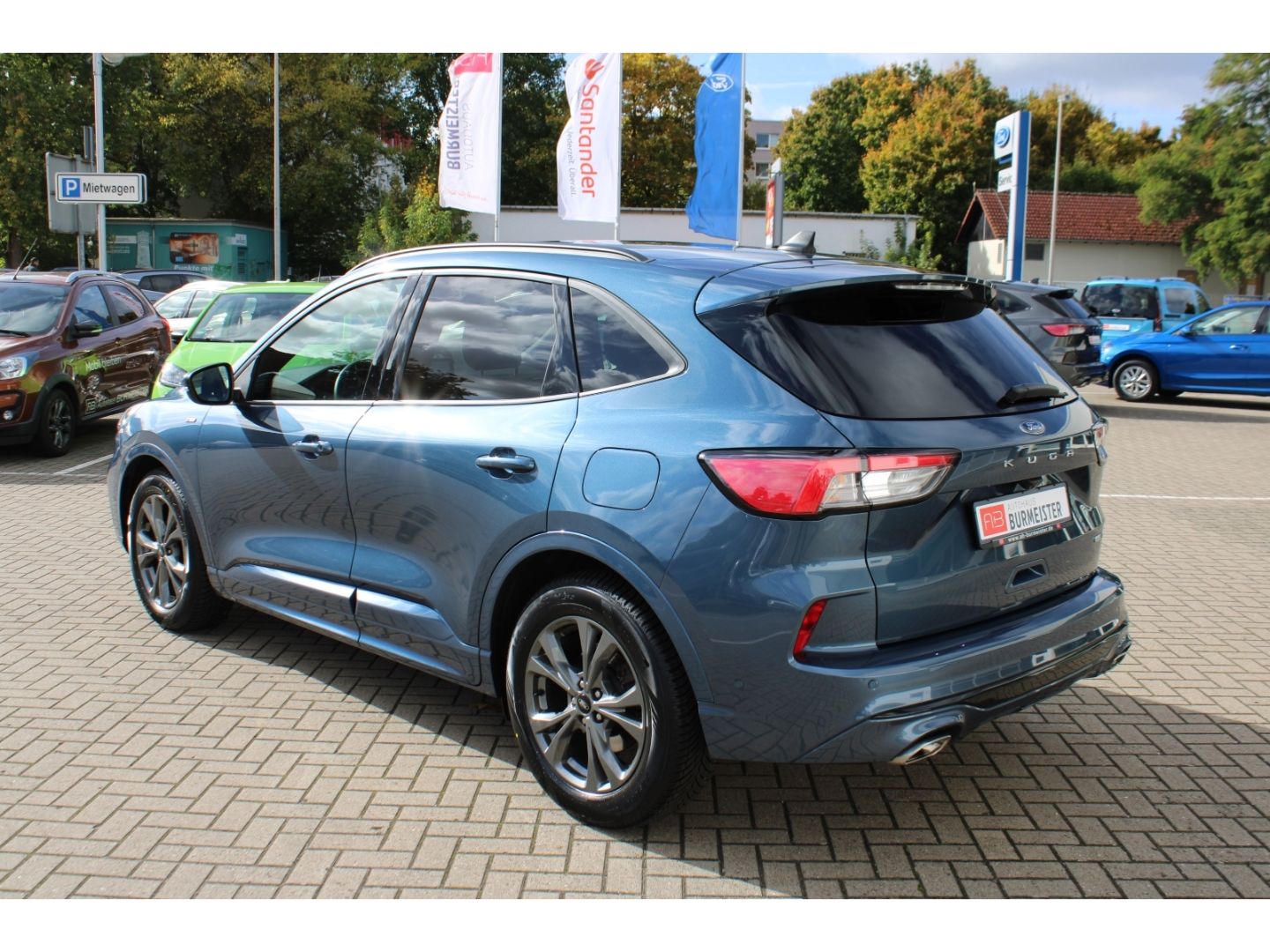FORD Kuga 2.0 Hybrid ST-Line ACC LED TWA RFK AHK Navi - Image 3