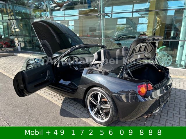 BMW Z4 Roadster 2.5i Leder Xenon Sitzh DSC JVC Klima