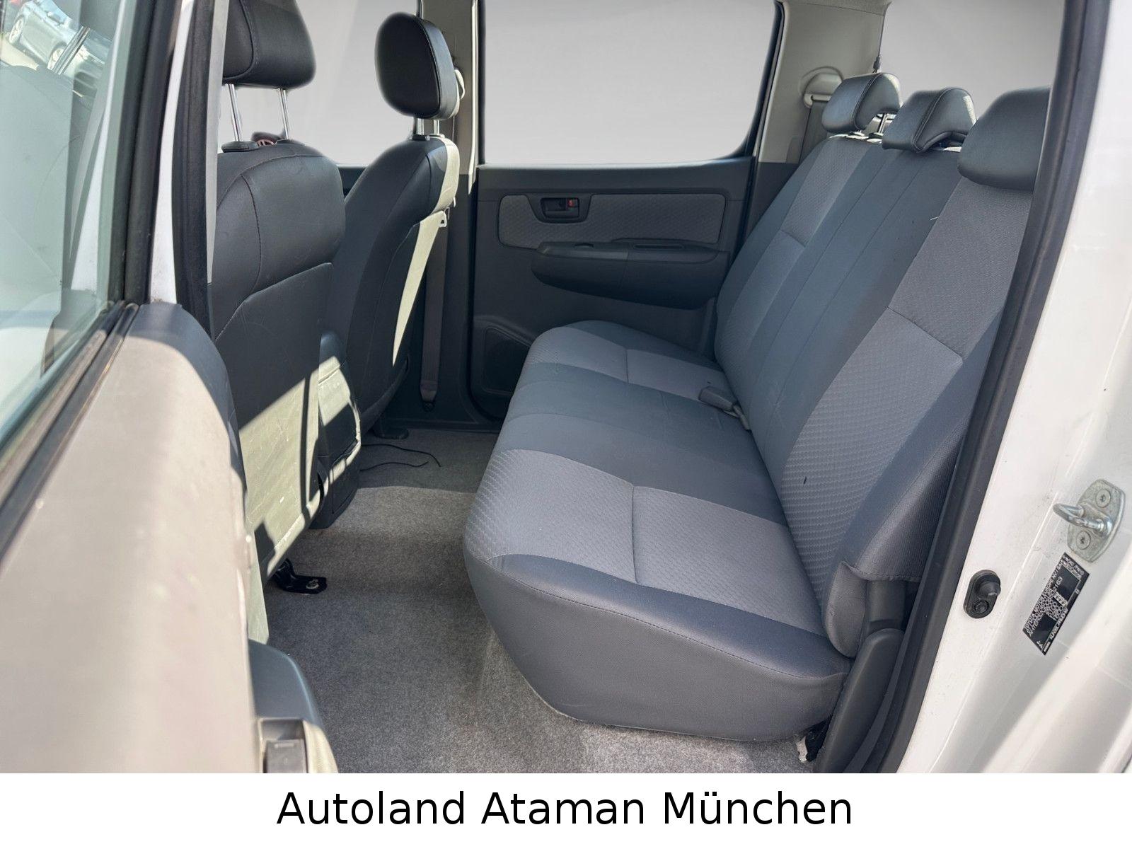 Toyota Hilux Double Cabine 2.5D 144ch - 2 ème main - Carnet entretien - Attelage - Bluetooth