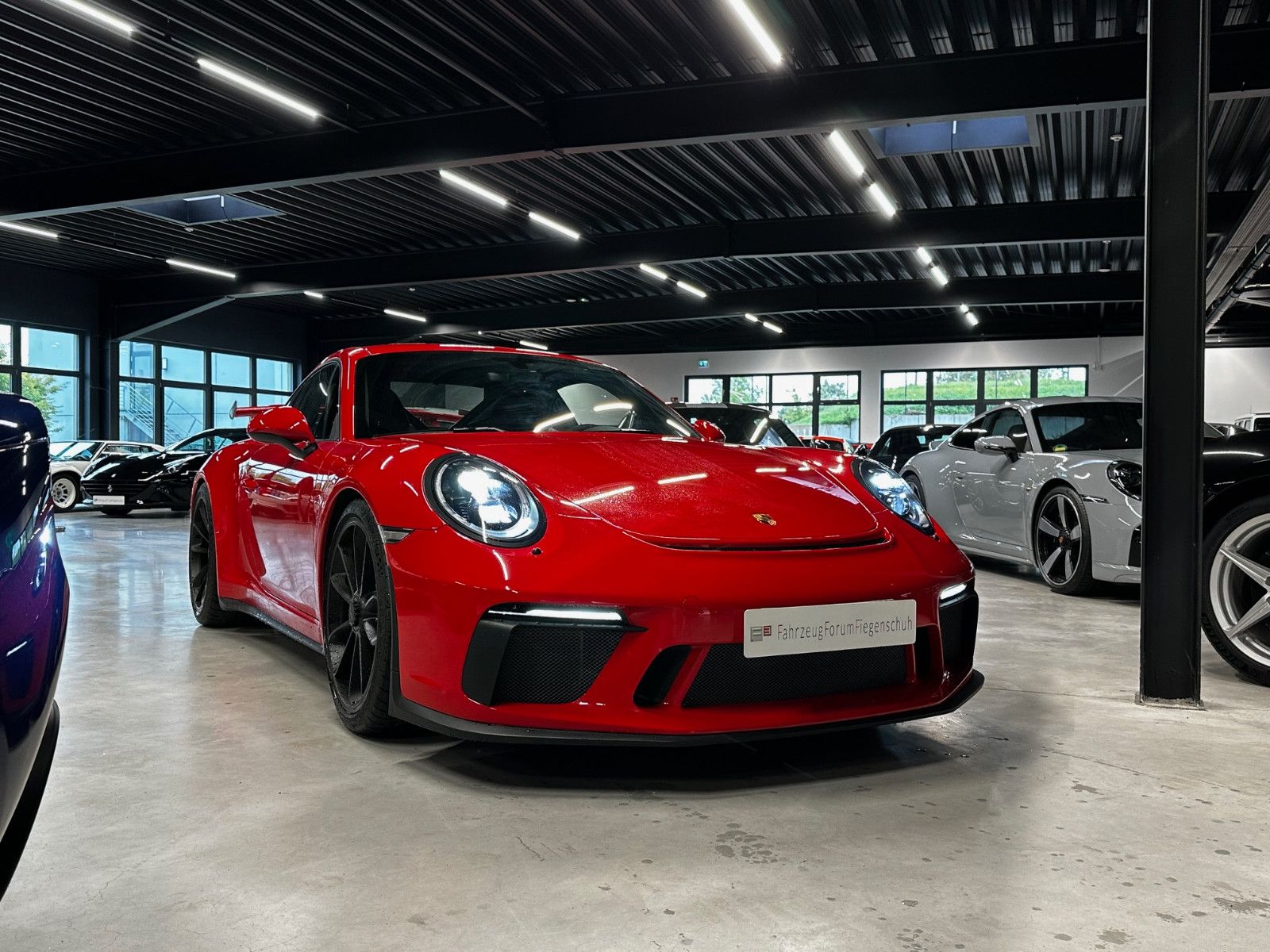 Fahrzeugabbildung Porsche 911/991.2 GT3 Approved-Clubsport-LED-DAB-Kamera